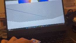 Testing the MkyMky on the JS sketch3